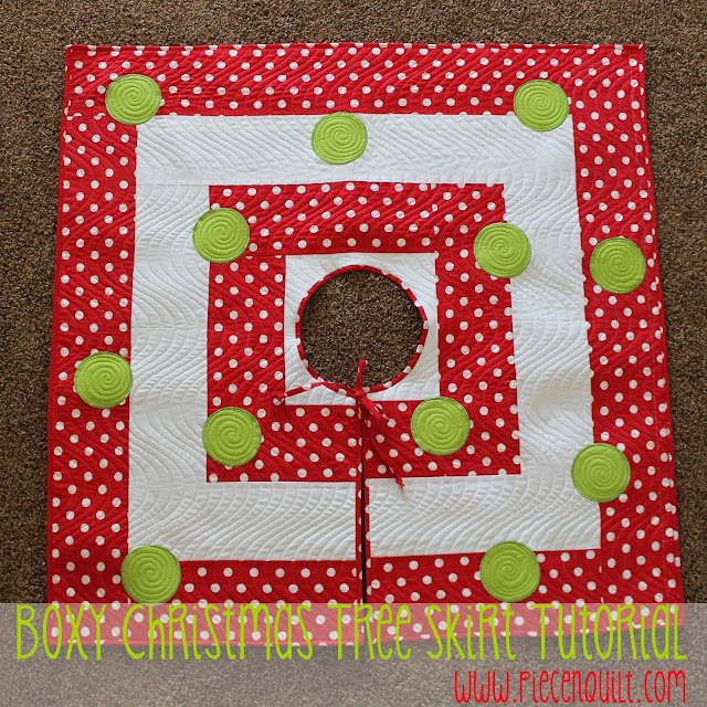 quilt tree skirt patterns