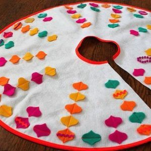 quilt tree skirt patterns