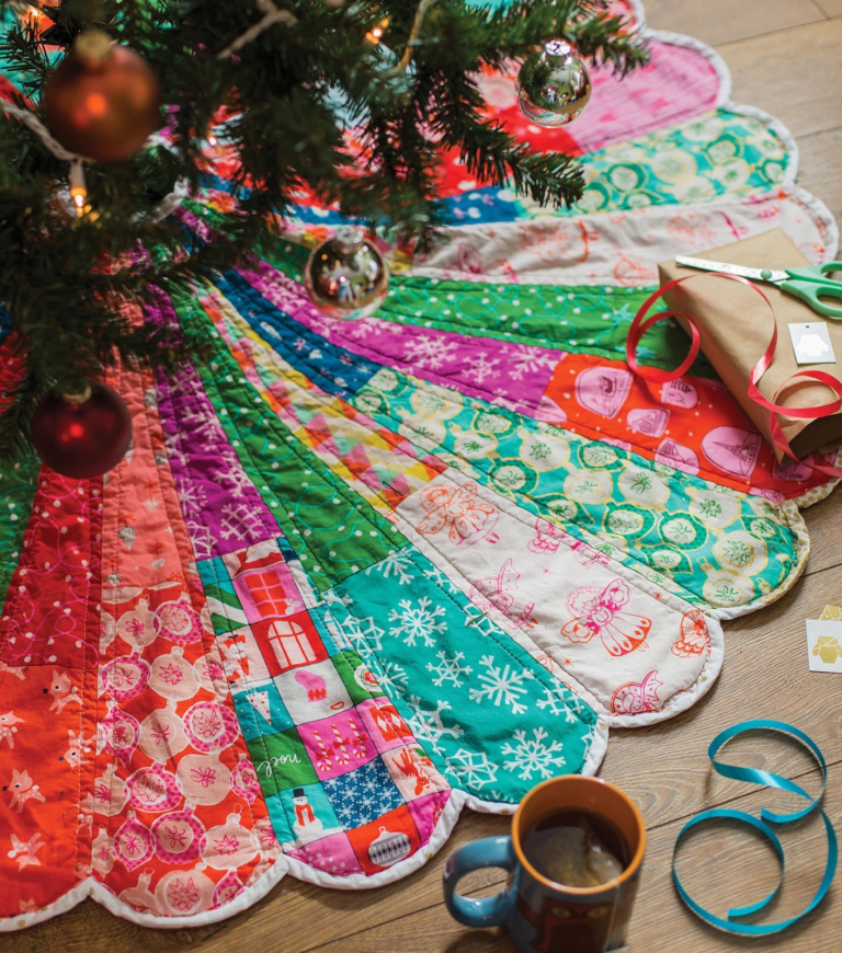 quilt tree skirt patterns