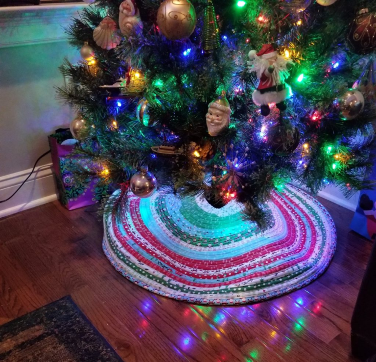 quilt tree skirt patterns