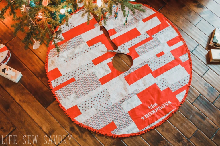 quilt tree skirt patterns