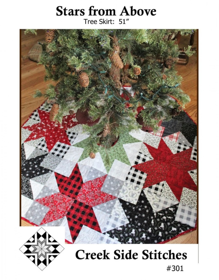 quilt tree skirt patterns