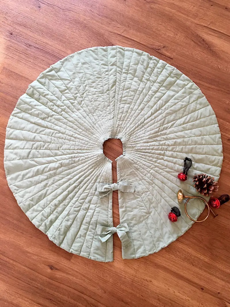 quilt tree skirt patterns