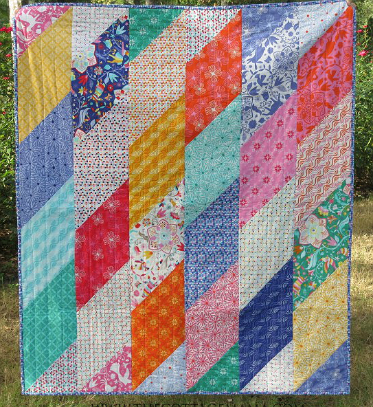 fat eighth quilt big block quilt patterns for beginners