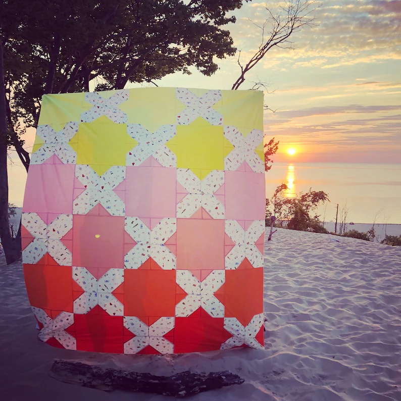 floored big block quilt patterns for beginners