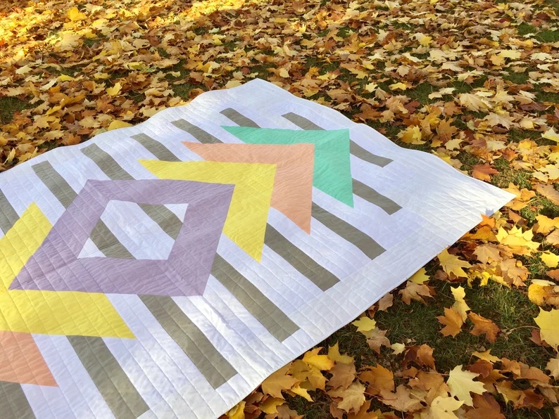 Leo big block quilt patterns for beginners