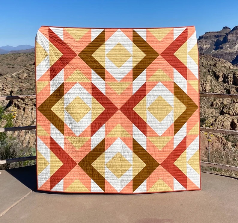 Arroyo big block quilt patterns for beginners