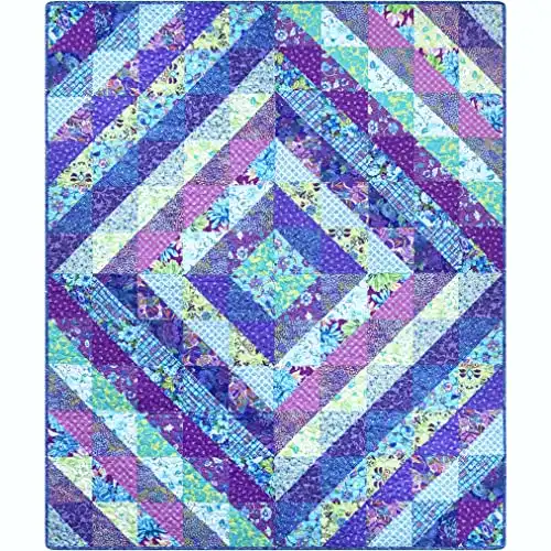 1. The Quilt Kit Company Frolic Precut Quilt Kit