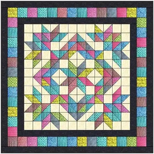 7. Mystical Sky Quilt Kit