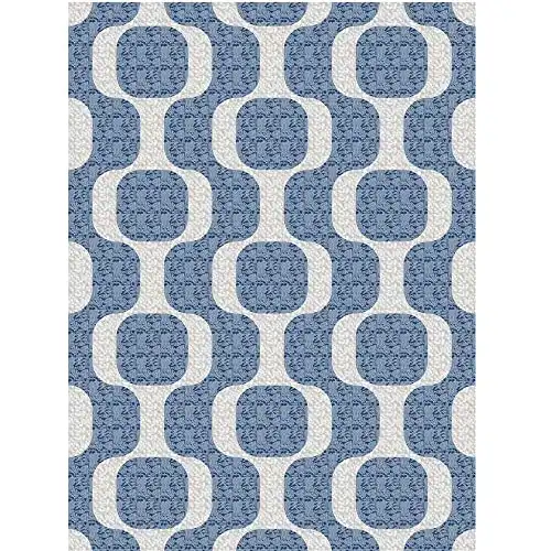 8. Aquarium Pre-cut Quilt Kit