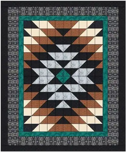 9. Precut Quilt Kit South by Southwest