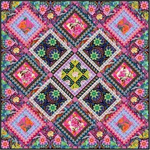 10. Trilingual Quilt Kit