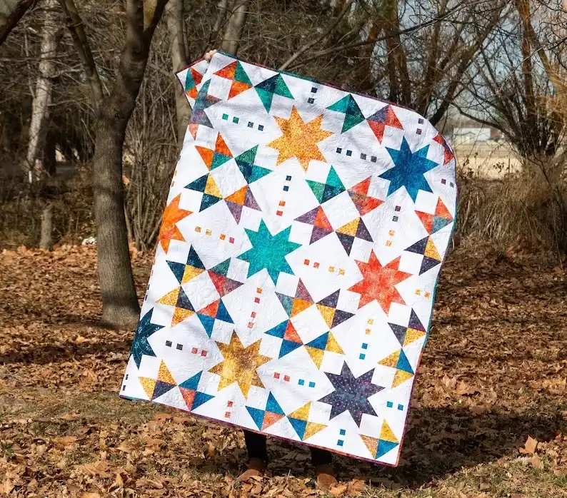 13. Starshine Quilt Kit