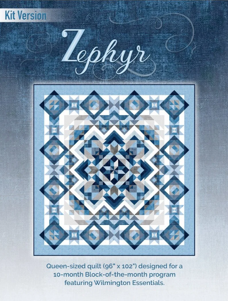 15. Zephyr Quilt Kit