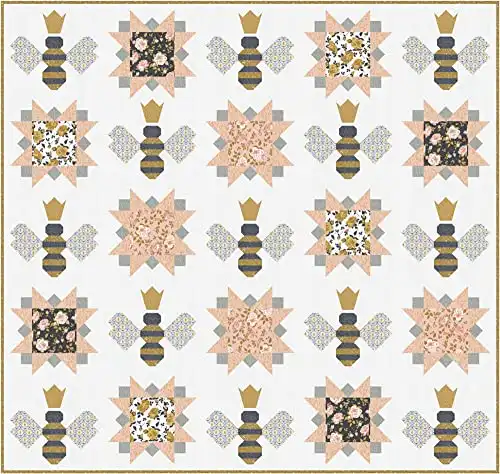4. Midnight in The Garden Boxed Quilt Kit