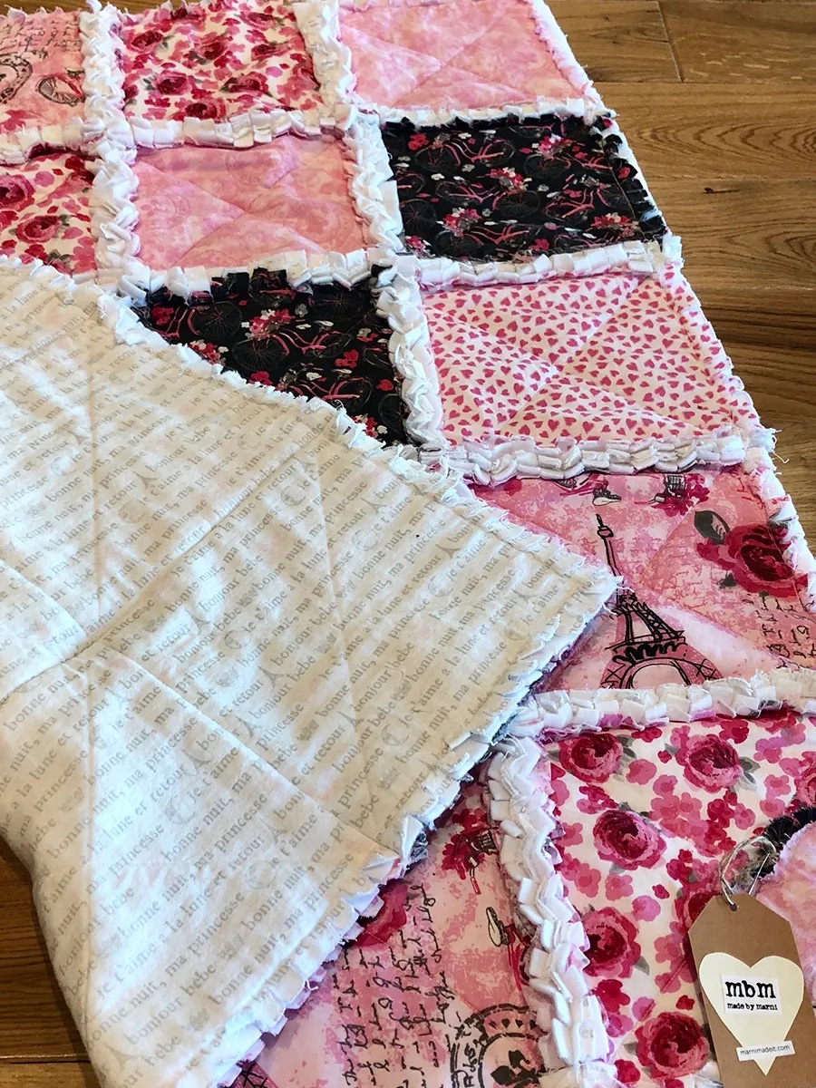 Fat Quarter Bundle Rag Quilt