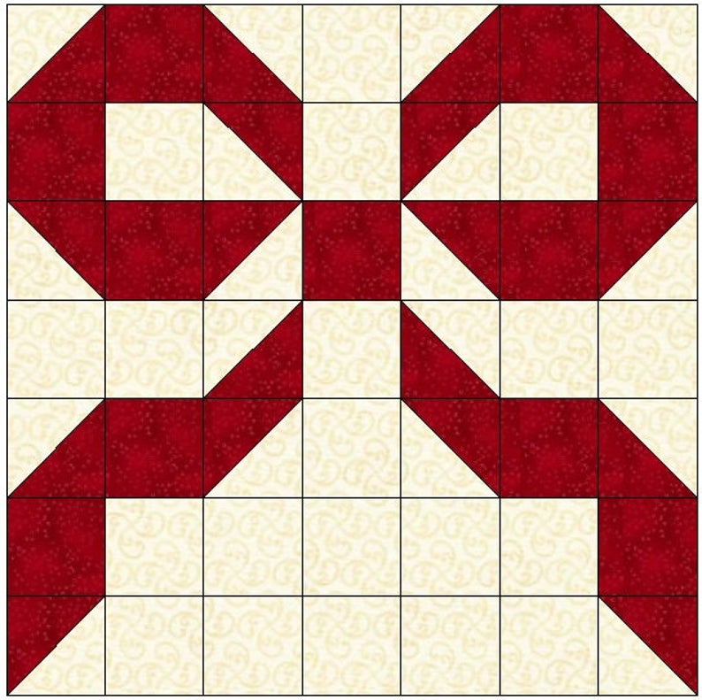 Bow or Ribbon Block