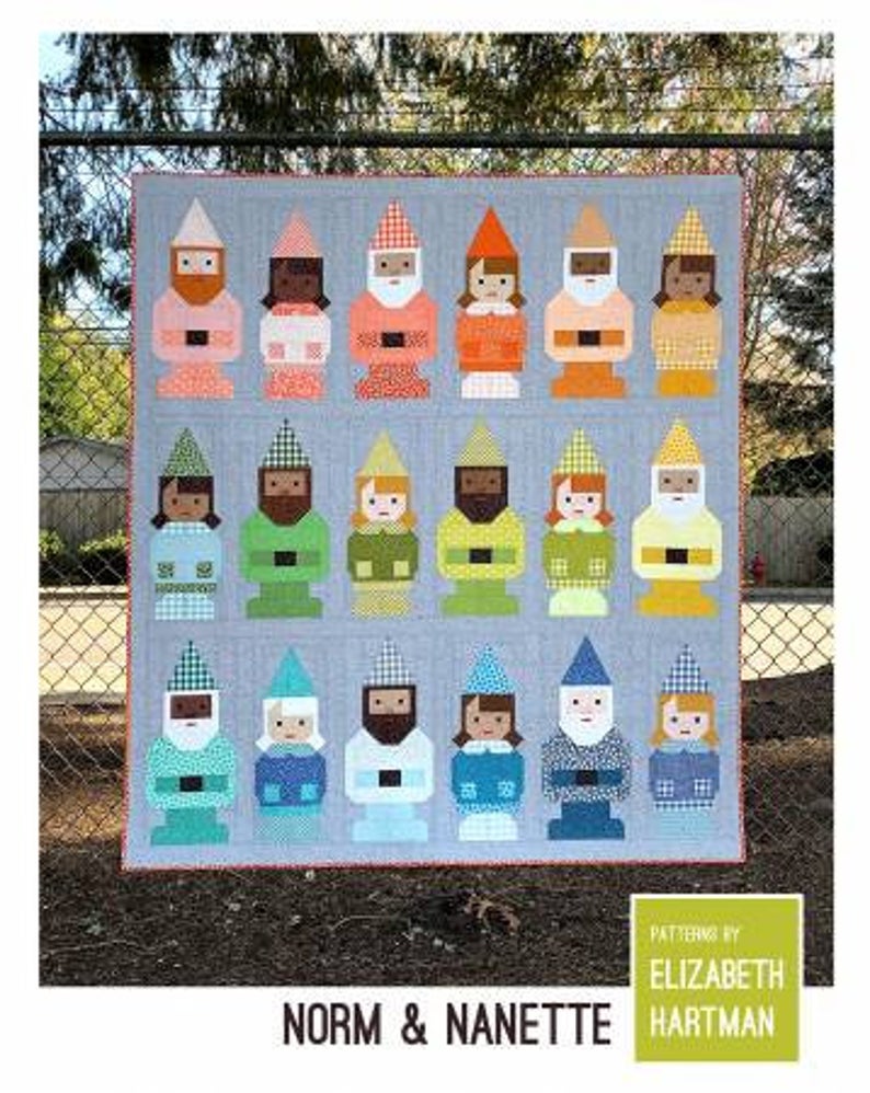 Norm and Nanette Gnome Blocks