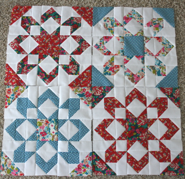 Fireworks Quilt Blocks