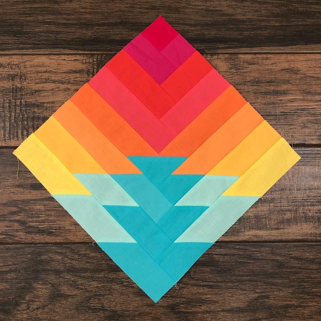 Beach Sunset Block