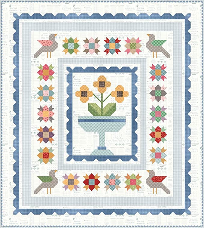 calico birds quilt kit Lori Holt Quilt Kits