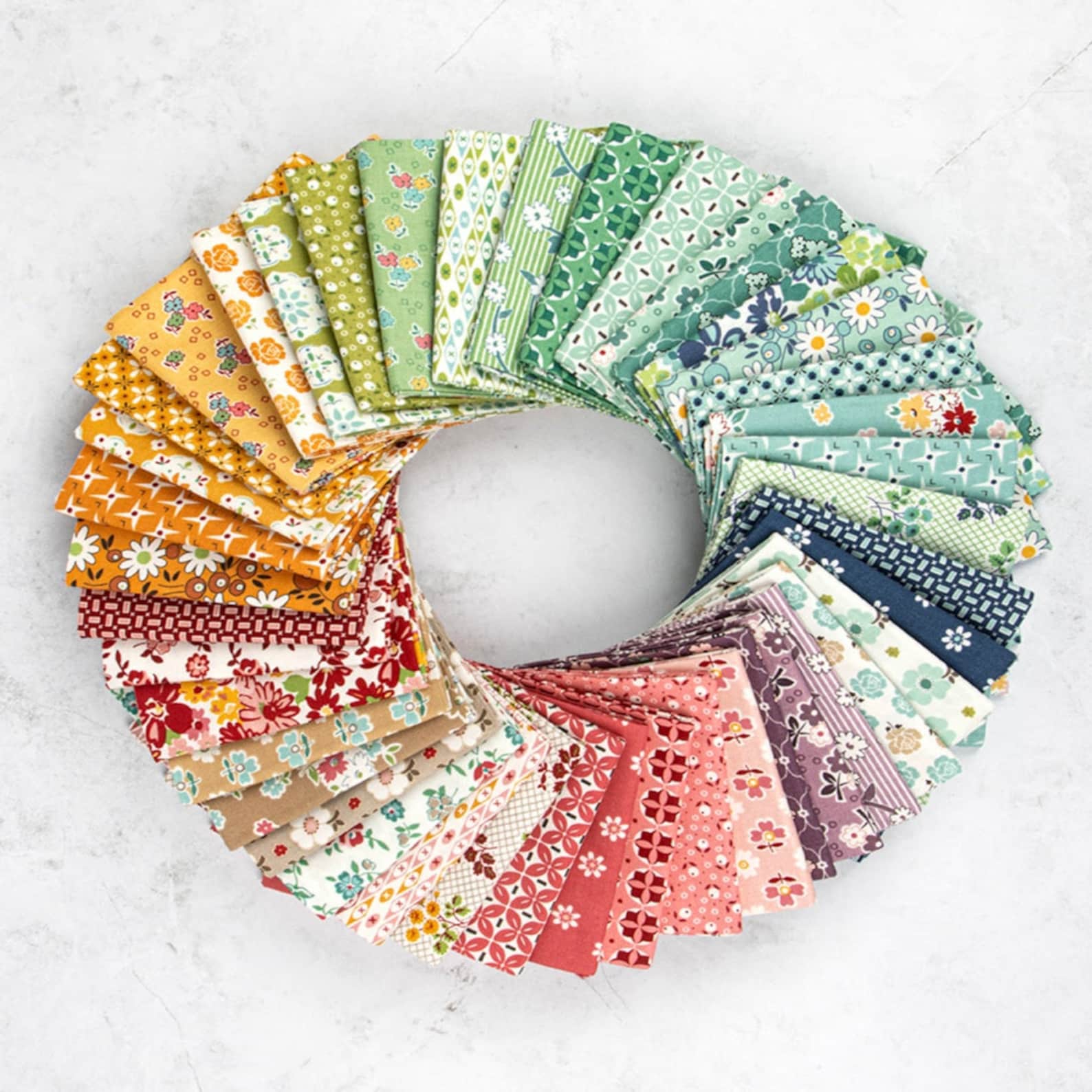 bee vintage Lori Holt Quilt Kits