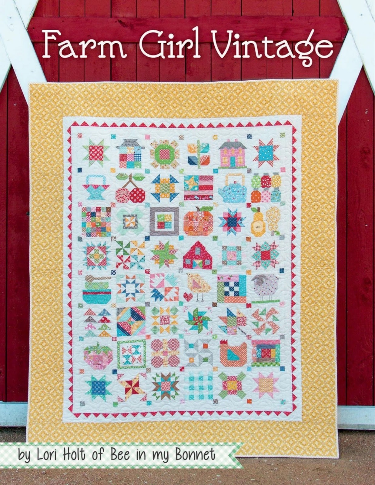 farm girl vintage Lori Holt Quilt Kits