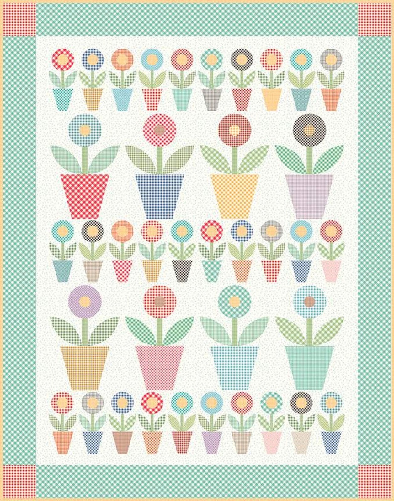 gingham garden Lori Holt Quilt Kits