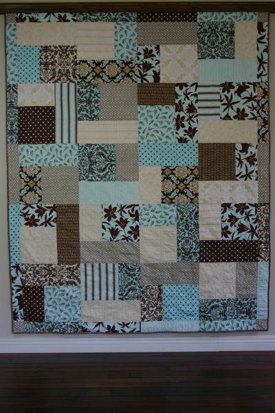 Eggahells and Chocolate Joel Dewberry Quilt