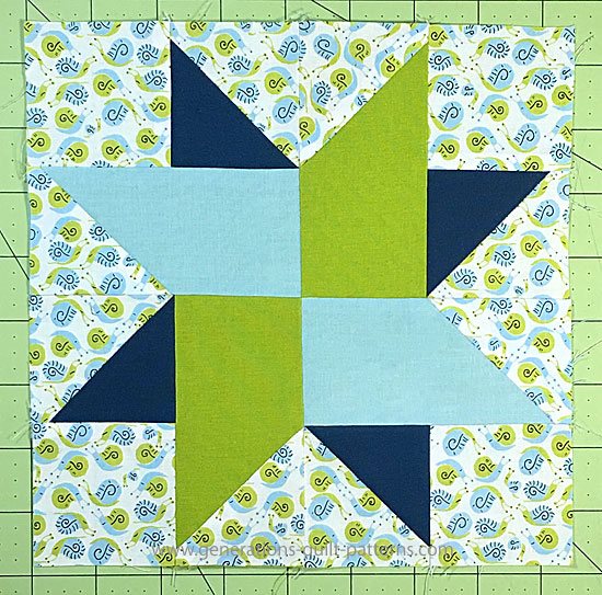 duck tracks block free quilt block patterns 12 inch