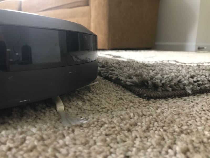 robot vacuum getting stuck on high carpets