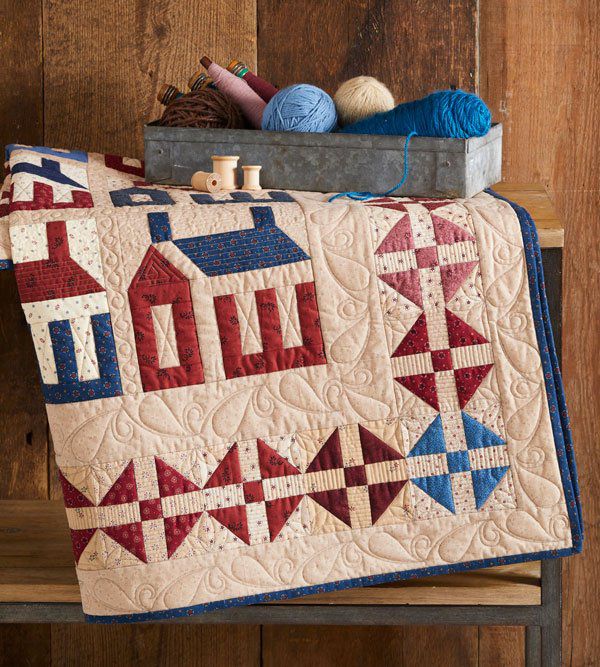 House Block Quilt Patterns House Block Quilt Patterns