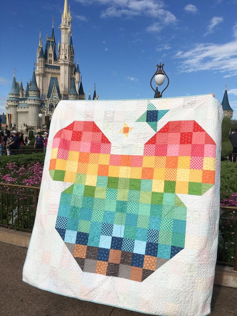 Take Me To The Magic Quilt