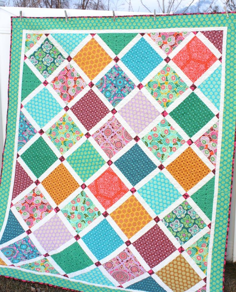 Lattice Quilt