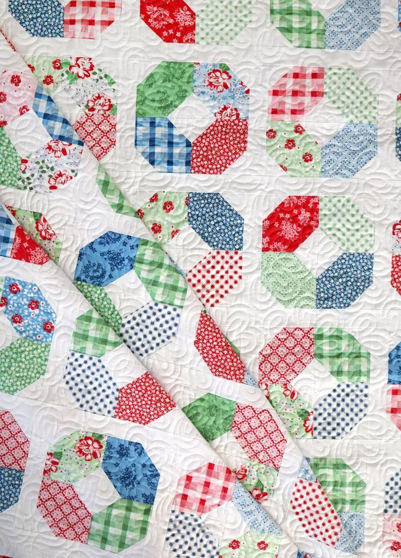 Layer Cake Lucy Quilt