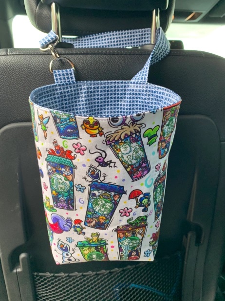 car trash bag Easy sewing projects for gifts