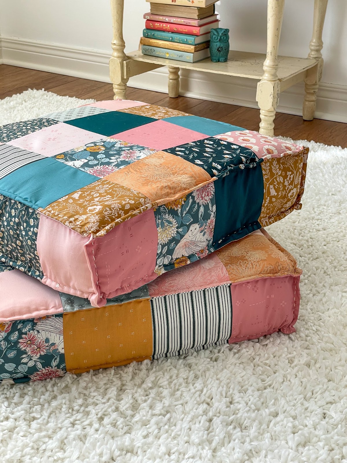 French mattress cushions Easy sewing projects for gifts