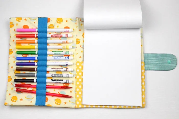 travel art folio Easy sewing projects for gifts