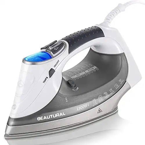 1. BEAUTURAL 1800-Watt Steam Iron