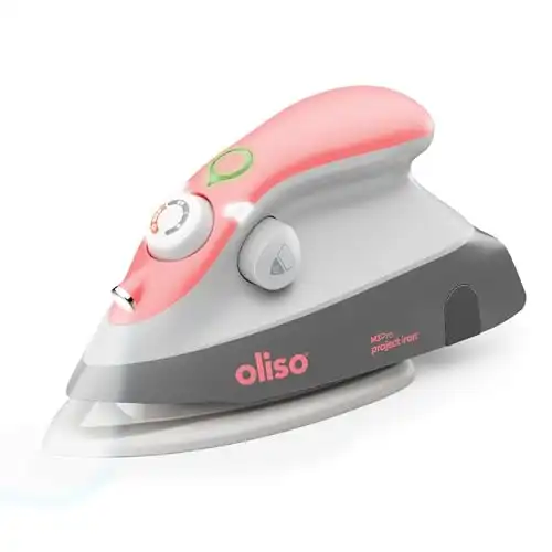 3. Oliso M3Pro Project Steam Iron with Solemate