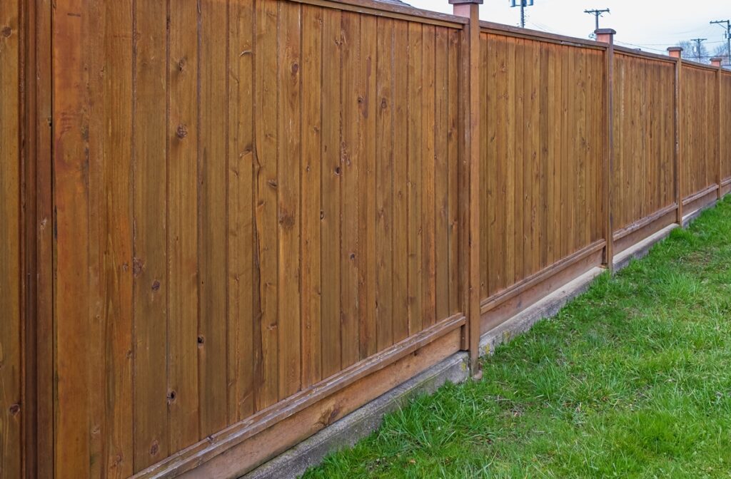 best wood for wood fence