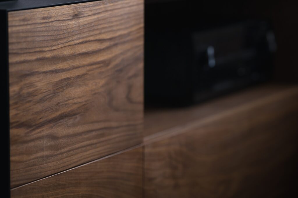 example of black walnut wood