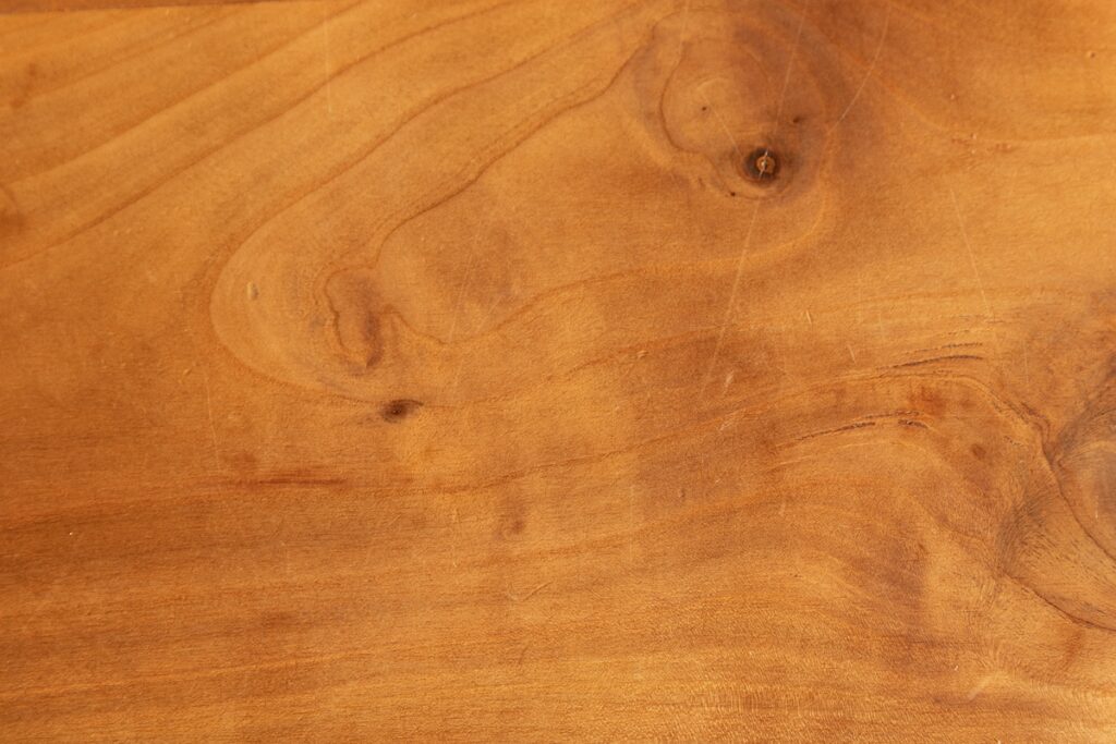 example of cherry wood