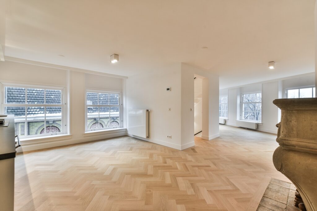 new wood floor
