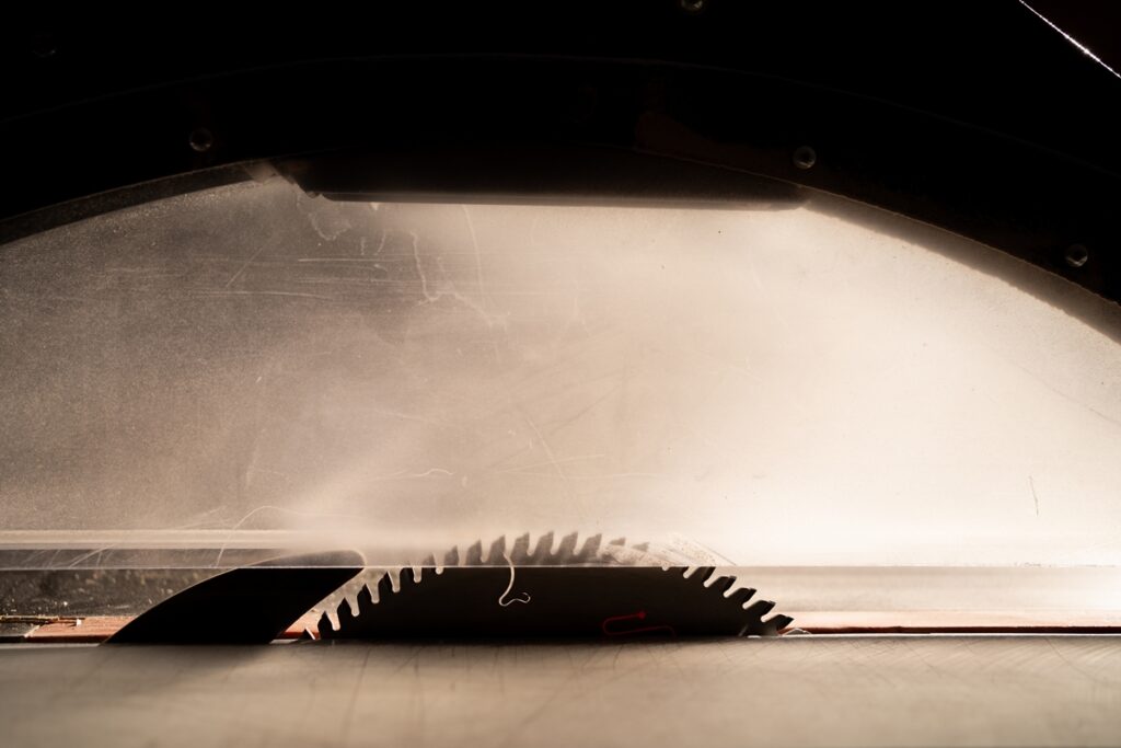 mini table saw blade alternative uses