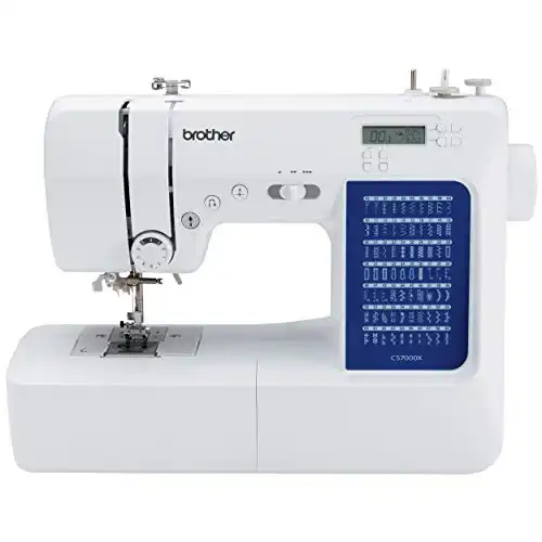 1. Brother CS7000X