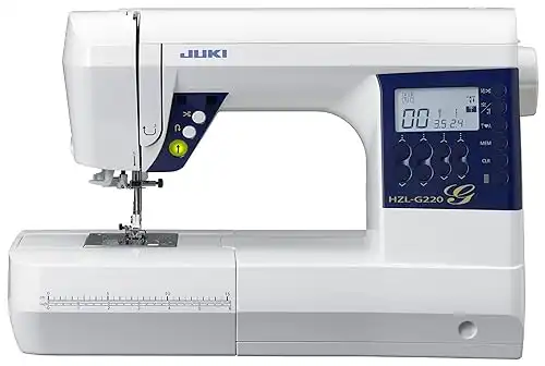 6. Juki HZL-G220 Sewing Machine