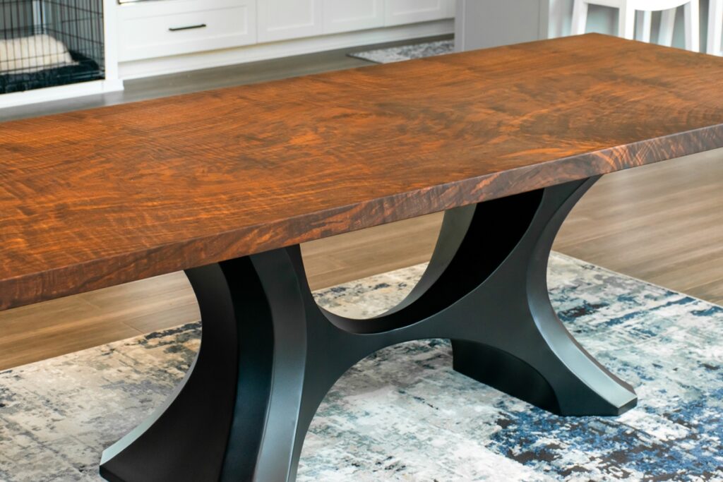 claro walnut table