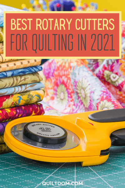 We've researched and reviewed the best rotary cutters for quilting in 2021 in this post.