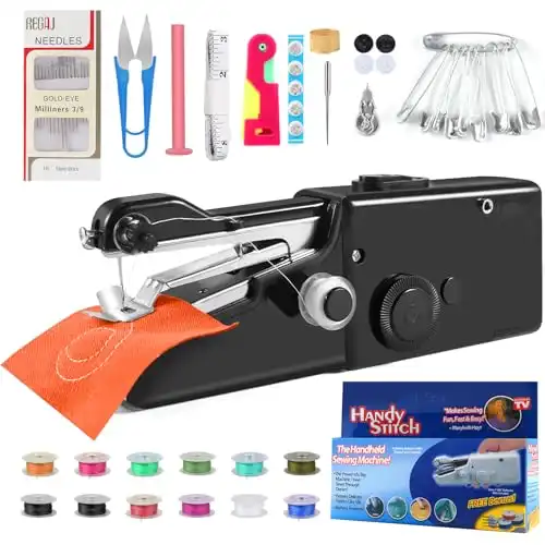 1. Handheld Sewing Machine for Quick Stitching